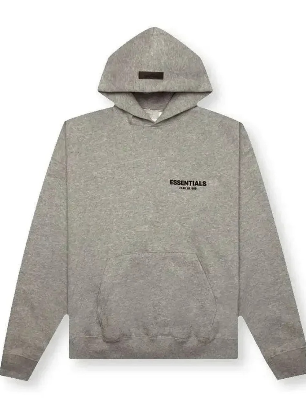 NWT - Fear Of God Essentials Hoodie Dark Oatmeal | Size: XS